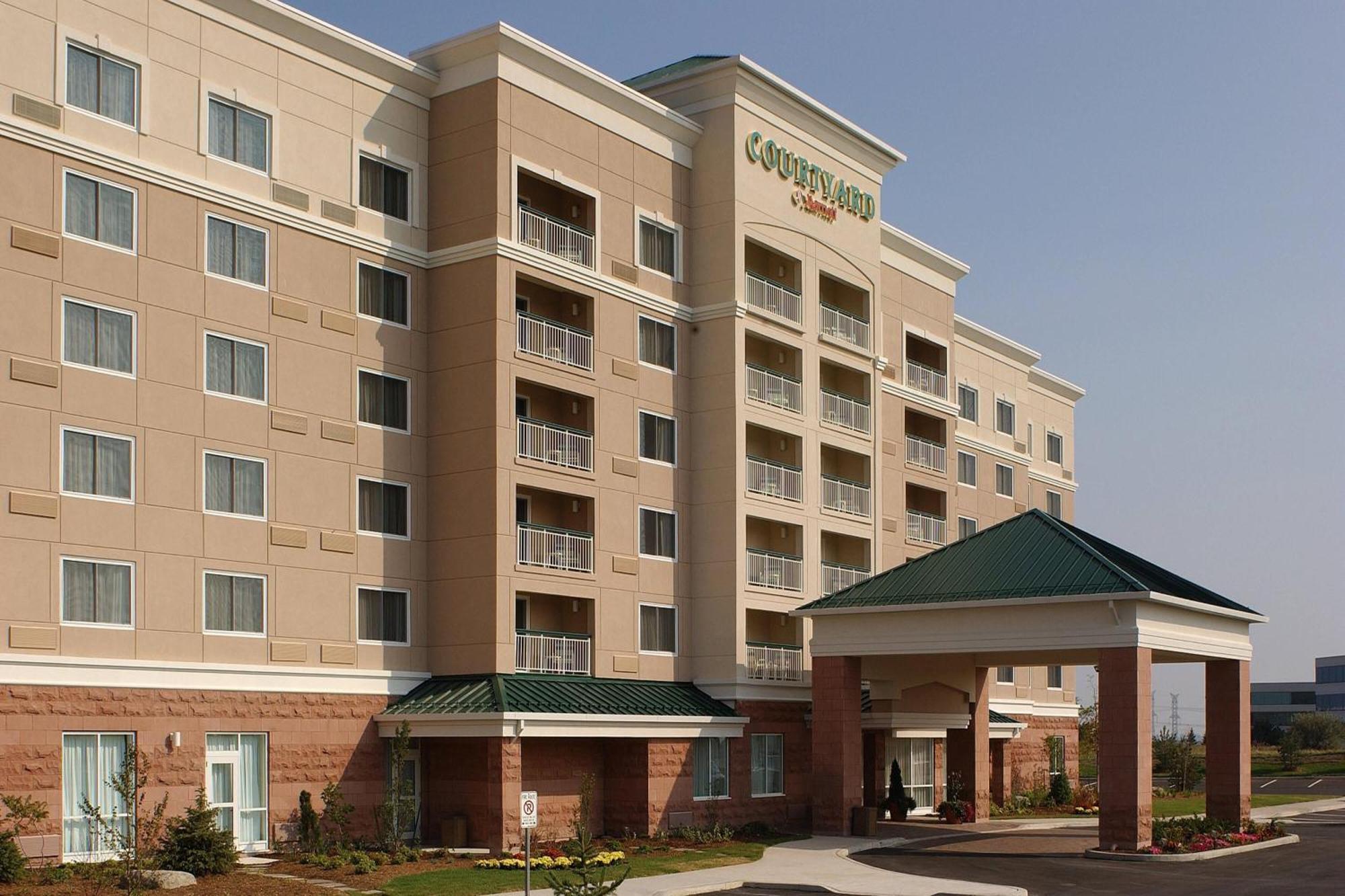 Courtyard By Marriott Toronto Markham Eksteriør bilde