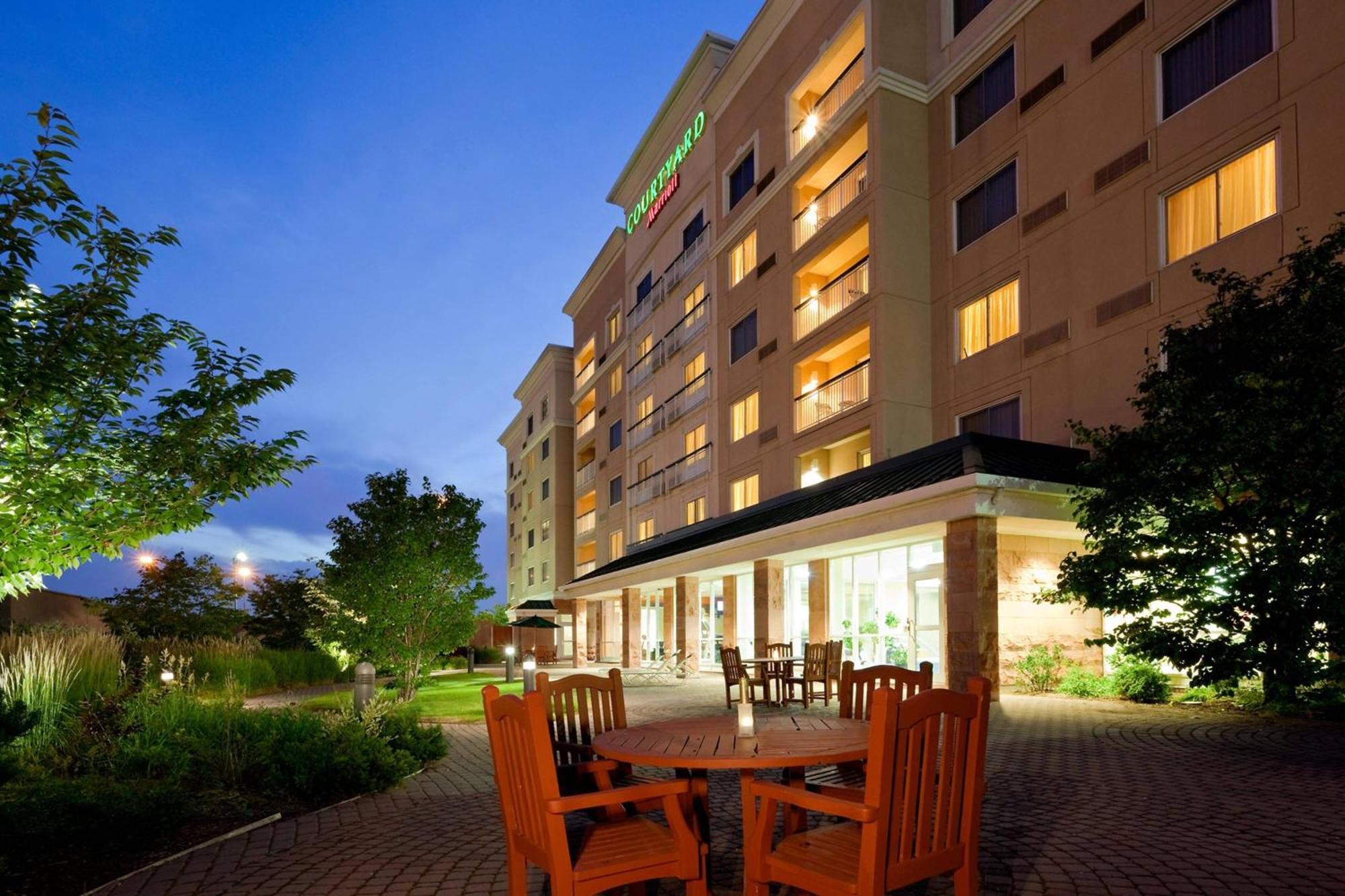 Courtyard By Marriott Toronto Markham Eksteriør bilde