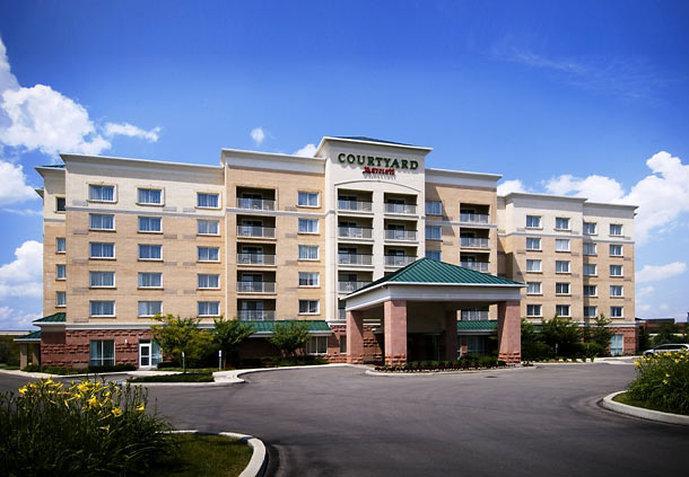 Courtyard By Marriott Toronto Markham Eksteriør bilde